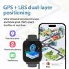 4G Kids Smart Watch - Smartwatch for Kids with SIM Card , GPS Tracker, Video Calling & Voice Chat, One-Key SOS, Alarm Clock, HD Camera, Class Mode, Pedometer, Phone Watch for 4-12 Children (Black) view 3