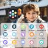 4G Kids Smart Watch - Smartwatch for Kids with SIM Card , GPS Tracker, Video Calling & Voice Chat, One-Key SOS, Alarm Clock, HD Camera, Class Mode, Pedometer, Phone Watch for 4-12 Children (Black) view 4