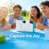 Disposable Film Camera, 27 Exposure 35mm Color Films with Flash, Retro Single Use - Nostalgic Photography, Easy Operation, Ideal for Weddings and Travel view 3
