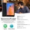 160GB MP3 Player with Bluetooth and WiFi, Diofox Music Player with Spotify,Pandora,Amazon Music,4" Touch Screen Android MP3 Player for Kids with Libby,Audible,Spotify Kids(Black) view 2