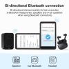 160GB MP3 Player with Bluetooth and WiFi, Diofox Music Player with Spotify,Pandora,Amazon Music,4" Touch Screen Android MP3 Player for Kids with Libby,Audible,Spotify Kids(Black) view 4