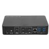 Boom ZYGO USBC/DisplayLink Docking Station Triple 4K60 Display Hub, BYOM/Zoom/Teams Compatible, 96W Charging, Ethernet, 6 USB Ports, HDMI & DP, TAA Compliant view 2