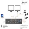Boom ZYGO USBC/DisplayLink Docking Station Triple 4K60 Display Hub, BYOM/Zoom/Teams Compatible, 96W Charging, Ethernet, 6 USB Ports, HDMI & DP, TAA Compliant view 3