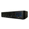 Boom ZYGO USBC/DisplayLink Docking Station Triple 4K60 Display Hub, BYOM/Zoom/Teams Compatible, 96W Charging, Ethernet, 6 USB Ports, HDMI & DP, TAA Compliant view 4