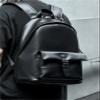 14 Inch Leather Travel Backpack For Men  Anti-Theft Waterproof Business Backpack With Large Capacity view 3