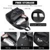 14 Inch Leather Travel Backpack For Men  Anti-Theft Waterproof Business Backpack With Large Capacity view 4