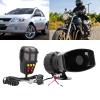 Car Siren Speaker, 100W with PA System, ABS Metal Construction, 7 Alarm Sounds for Motorcycle Off Road Vehicle Truck RV Boat, DC12V Emergency Sound Amplifier view 2