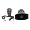 Car Siren Speaker, 100W with PA System, ABS Metal Construction, 7 Alarm Sounds for Motorcycle Off Road Vehicle Truck RV Boat, DC12V Emergency Sound Amplifier view 3