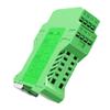 LYZYSNEJ Multi-Channel DC Signal Isolator Converter DC24V 4-20mA 0-20mA 0-10V 0-5V 1-5V 2 in 2 Out(4-20ma Output,4-20mA Input) view 1