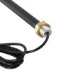 Receiver Antenna for GTO Smart Gate Opener, 433.92MHz Extended Range with 2m RG174 Cable, High Signal Strength for 433MHz Devices, Black view 4