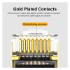 Cat 7 Ethernet Cable Cat7 High Speed Flat Gigabit STP RJ45 LAN 10Gbps Network Patch Code for Router Long 20M 30M(1M) view 3
