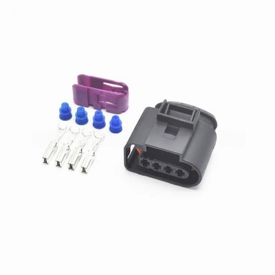 5 Sets 4 Pin 3.5 Series Female Automotive Electrical Wiring Connector 4D0 971 994 4D0971994(5 Sets)