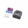 5 Sets 4 Pin 3.5 Series Female Automotive Electrical Wiring Connector 4D0 971 994 4D0971994(5 Sets) view 1