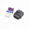 5 Sets 4 Pin 3.5 Series Female Automotive Electrical Wiring Connector 4D0 971 994 4D0971994(5 Sets) view 2
