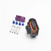 5 Sets 4 Pin 3.5 Series Female Automotive Electrical Wiring Connector 4D0 971 994 4D0971994(5 Sets) view 3