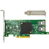 SAS HBA Card Compatible with LSI 9207-8i IT Mode PCIe SATA Expansion Card, SAS Expander Support, 8-Port 6Gbps PCIe 3.0 x8, HBA Controller with 2 SFF-8087 to 4 SATA Cables,ZFS TrueNAS unRAID NAS view 2