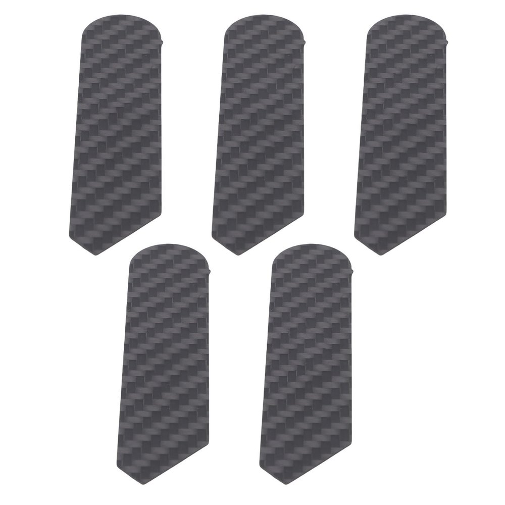 VELATEMOR 5PCS Electronics Prying Tool Kit, Flat Spudger Carbon Fiber for Non Magnetic Repair Opening,Prying,Tin Scraping,Glue Removal Electronic Repair Scenarios. 3.35 x 0.79in