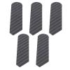 VELATEMOR 5PCS Electronics Prying Tool Kit, Flat Spudger Carbon Fiber for Non Magnetic Repair Opening,Prying,Tin Scraping,Glue Removal Electronic Repair Scenarios. 3.35 x 0.79in view 1