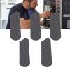 VELATEMOR 5PCS Electronics Prying Tool Kit, Flat Spudger Carbon Fiber for Non Magnetic Repair Opening,Prying,Tin Scraping,Glue Removal Electronic Repair Scenarios. 3.35 x 0.79in view 4