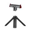 Compatible for Insta360 GO Ultra - Extendable Mini Camera Tripod, Portable Selfie Stick Handle Grip & Desktop Webcam Stand view 1