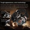 2-in-1 Smartwatch with Earbuds - Zinc Alloy Bezel, 1.46" Round Display, Bluetooth Call Function, Music Playback, NFC, Multiple Sports Modes, Fitness Tracking, Compatible with iPhone Android Smartphone view 2