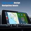 Wireless CarPlay Adapter 2-in-1 for Mini Electric/Hatch/Paceman/Roadster, USB Design Plug and Play Bluetooth Fast Connection Car Accessories,C-Silver view 3