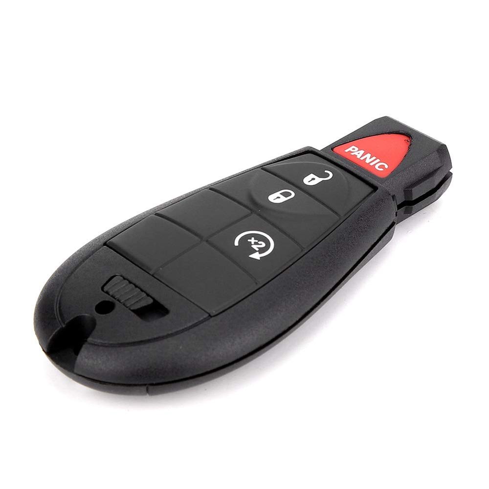 Tbest Car Keyless Wireless Remote Control Uncut M3N5WY783X J28 Fit for 1500 2500 3500 4500 Black ABS Material Shell Stable Performance Strong Anti Interference