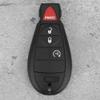 Tbest Car Keyless Wireless Remote Control Uncut M3N5WY783X J28 Fit for 1500 2500 3500 4500 Black ABS Material Shell Stable Performance Strong Anti Interference view 3