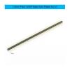 CTGFBUW 5pcs 1mm 1.0mm Pitch Gold Plated 50P 1x50 2x50 Pin Female Male Header Strip Double Single Row Right Angle SMT Straight Connector(1.0mm 1x50P Male) view 2