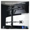 ADBWEKKF 27" to 38" monitor stand - view 3