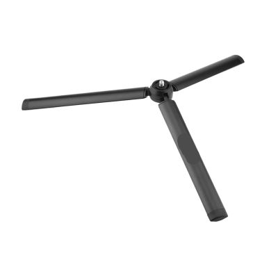 Compatible for DJI Gimbal - Metal Mini Tripod Stand, 1/4 Screw for DSLR/Camera(Metal)