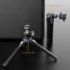 Compatible for DSLRs/Video Camcorders - Mini Portable Aluminum Alloy Compact Desktop Tripod view 2