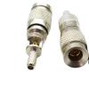10pcs DIN 1.0/2.3 CC4 Male Plug Crimp Adapter Connector for RG174 RG316 LMR100 RG179 Cable view 2