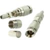 10pcs DIN 1.0/2.3 CC4 Male Plug Crimp Adapter Connector for RG174 RG316 LMR100 RG179 Cable view 3
