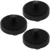 Mikinona 3PCS Single-Layer Cold Shoe Mount Adapter for DSLR Camera Rig Aluminum Alloy Flash Hot Shoe Base for LED Light Microphone Monitor Attachment view 1