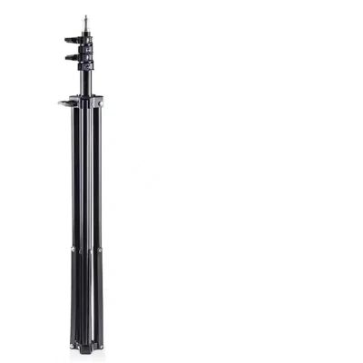 Compatible for Cameras - Metal Aluminum Alloy Portable Photography Light Stand, Tripod with 1/4 Screw