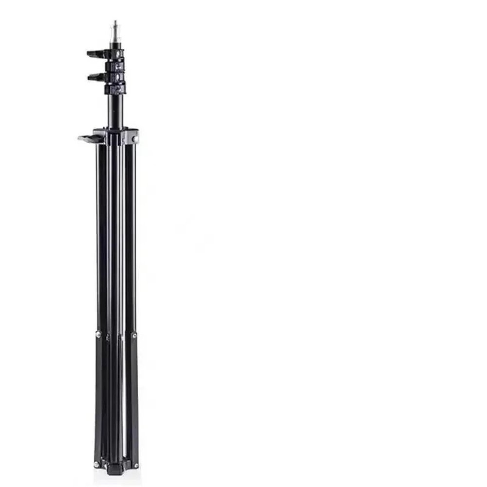 Compatible for Cameras - Metal Aluminum Alloy Portable Photography Light Stand, Tripod with 1/4 Screw