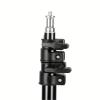 Compatible for Cameras - Metal Aluminum Alloy Portable Photography Light Stand, Tripod with 1/4 Screw view 4