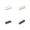CTGFBUW 5pcs 2.54mm Pitch 5 Pin 5P Round Hole Male Female Header Connector Straight Single Row(Female Header- White) view 4