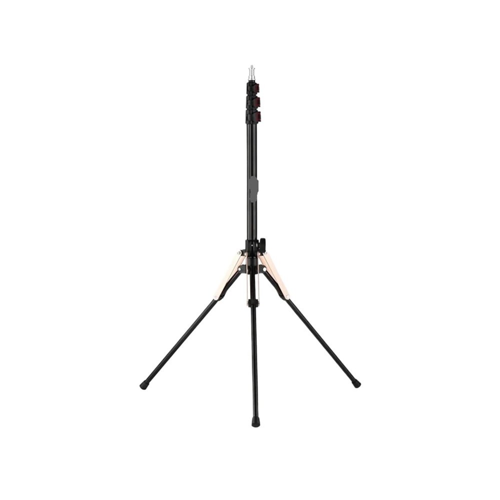 Compatible for Cameras Tripod- 190cm/74.8 Inch Portable Aluminum Alloy Light Stand, 3-Section Flip Locks Reverse Folding