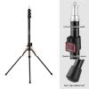 Compatible for Cameras Tripod- 190cm/74.8 Inch Portable Aluminum Alloy Light Stand, 3-Section Flip Locks Reverse Folding view 2