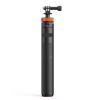 Compatible for Insta360 X4/X3 - Aluminum Extendable Selfie Stick Tripod, Mini Portable Vlog Stand for Action Cameras view 1
