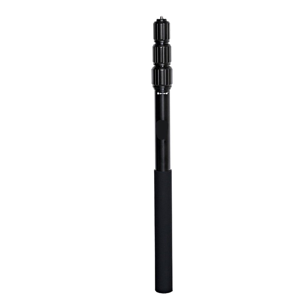 Compatible for DJI Cameras - Telescopic Adjustable Invisible Aluminum Alloy Selfie Stick Monopod Accessory(Type B 1.43m)