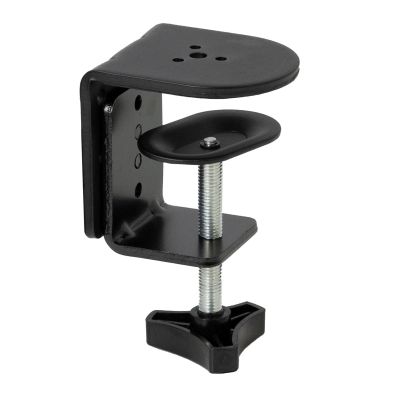 ADBWEKKF Black Heavy Duty Desk Clamp for Monitor Stand | Reinforced 4-inch C-Clamp -