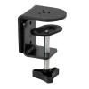 ADBWEKKF Black Heavy Duty Desk Clamp for Monitor Stand | Reinforced 4-inch C-Clamp - view 1