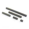 CTGFBUW 10pcs 1.27mm Pitch Female Header 2x5 2x10 2x20 2x25 2x30 2x40 2x50 Pin Double Row Straight Connector 10/20/40/50/60/80/100P(2x20P) view 3