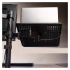 ADBWEKKF Computer and Monitor Desk Mount Bracket Black Adjustable Fits 1 Screen Up to 32 Inches view 3