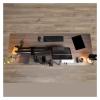 ADBWEKKF Computer and Monitor Desk Mount Bracket Black Adjustable Fits 1 Screen Up to 32 Inches view 4