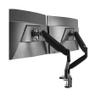 ADBWEKKF Dual Extra Wide 35" Monitor Stand Desk Mount with Pneumatic Spring Arms - view 1