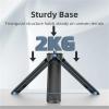 Compatible for DJI Osmo Pocket 3 - Extendable Mini Tripod, 1/4 Screw for Clip & Expansion Adapters view 3